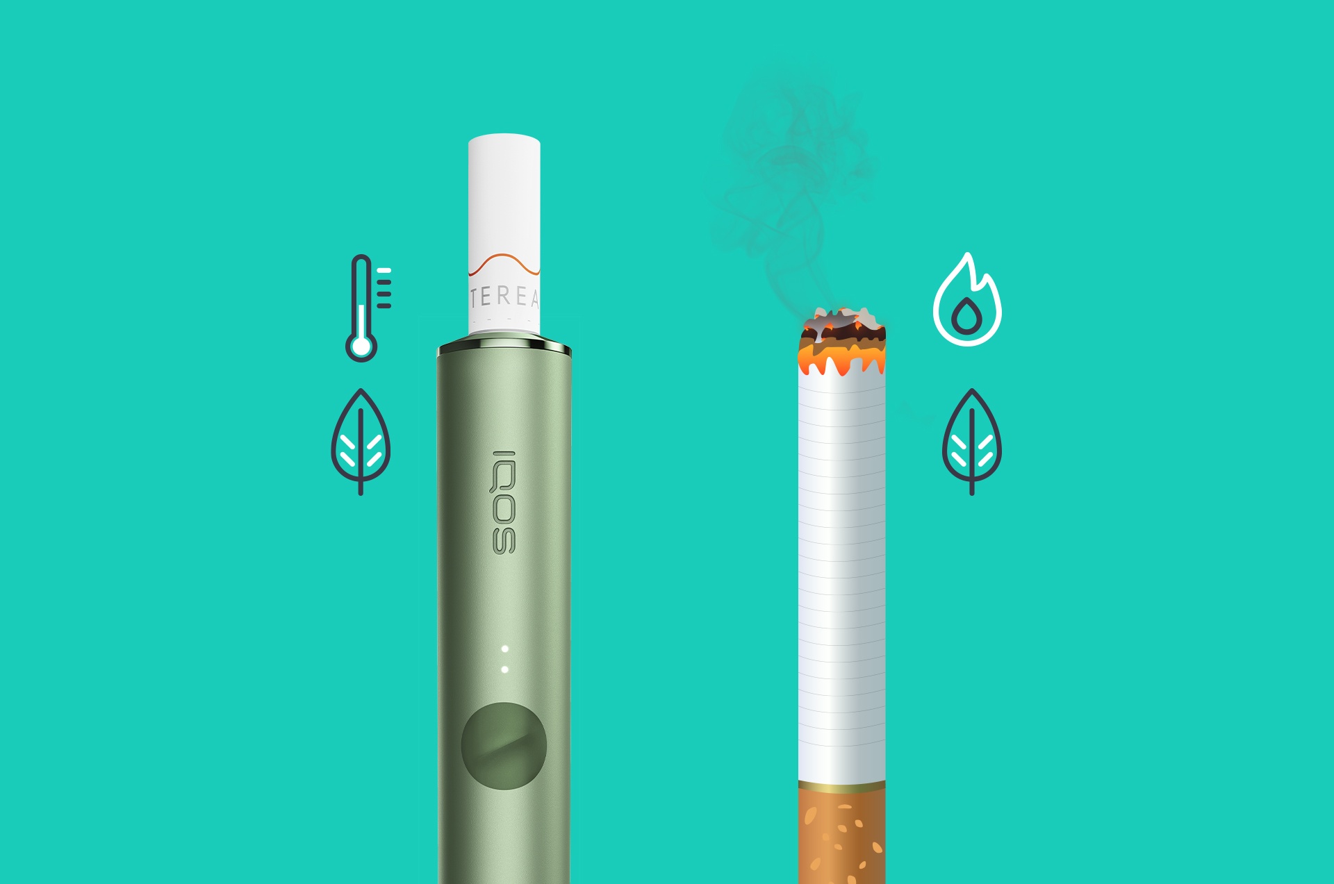 IQOS™ TEREA Turquoise Selection Tobacco Sticks